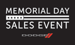 Memorial Day Sales on Dodge Vehicles at Lindsay Chrysler Dodge Jeep Ram in Manassas VA