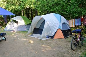 Camp site near Manassas, VA