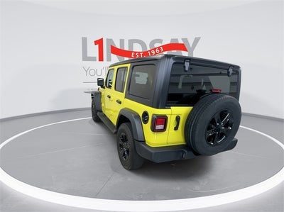 2023 Jeep Wrangler Altitude