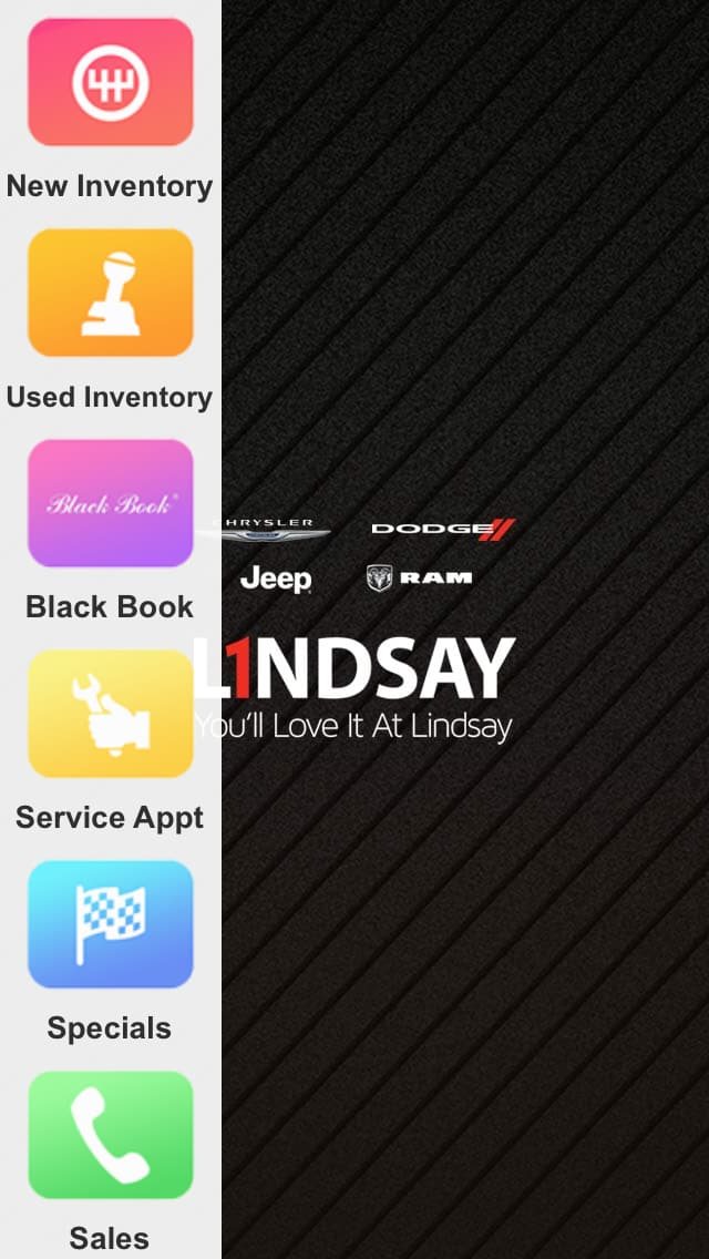 Lindsay CDJR App