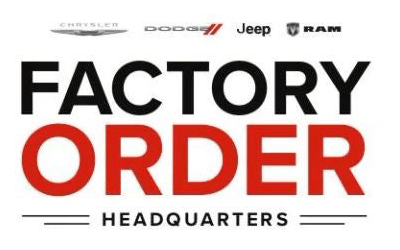 Factory Order | Lindsay Chrysler Dodge Jeep Ram in Manassas VA